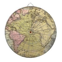 Atlantik. Dartscheibe