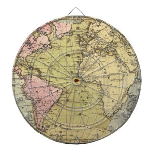 Atlantik. Dartscheibe