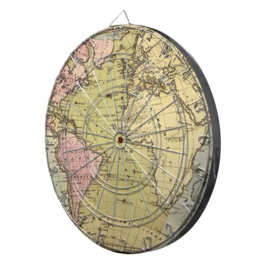 Atlantik. Dartscheibe (Vorderseite rechts)