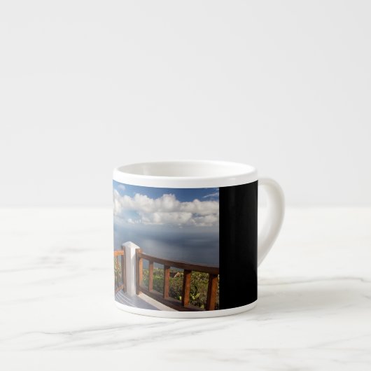 Atlantik Espressotasse (Vorderseite Rechts)