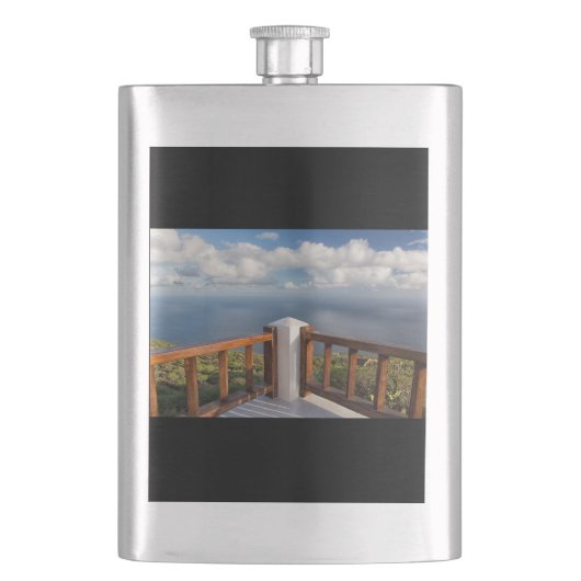 Atlantik Flachmann (Vorderseite)