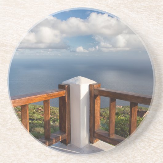 Atlantik Getränkeuntersetzer (Vorne)