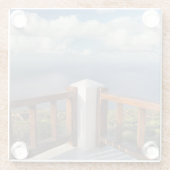 Atlantik Glasuntersetzer (Rückseite)