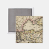 Atlantik im Nahen Osten Magnet (Vorderseite/Rückseite)