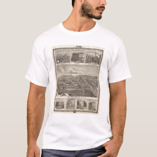Atlantik-, Iowa-Bauernhöfe u. Gbd T-Shirt