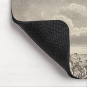 Atlantik-, Iowa- und Blindenhäuser Mousepad (Ecke)