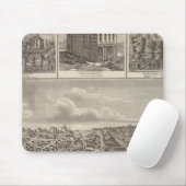 Atlantik-, Iowa- und Blindenhäuser Mousepad (Mit Mouse)