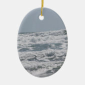 Atlantik Keramik Ornament (Vorne)