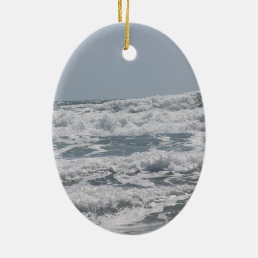 Atlantik Keramik Ornament (Hinten)