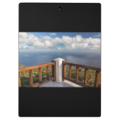 Atlantik Klemmbrett (Rückseite)