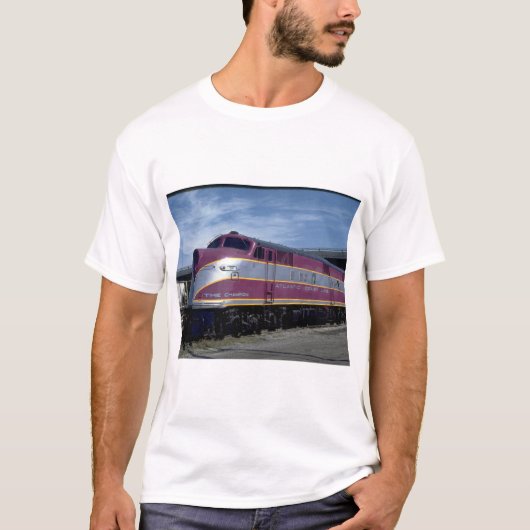 Atlantik-Küsten-Linie EMD E-6A_Trains T-Shirt (Vorderseite)