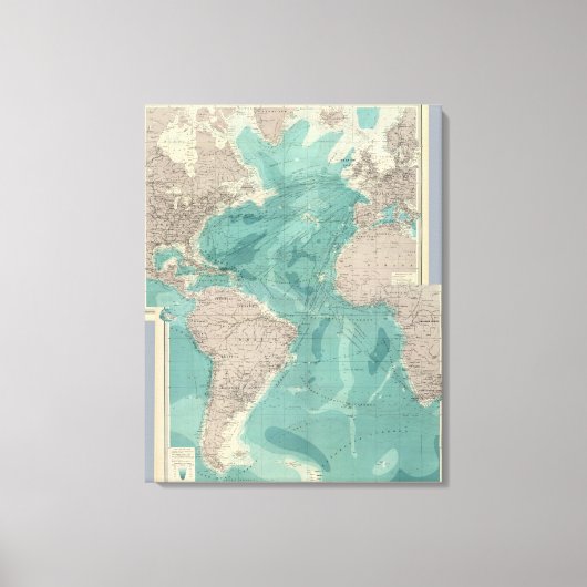 Atlantik Leinwanddruck (Vorderseite)