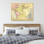 Atlantik Leinwanddruck (Insitu (Schlafzimmer))