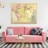 Atlantik Leinwanddruck (Insitu (Wohnzimmer))