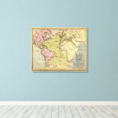 Atlantik Leinwanddruck (Insitu (Holzboden))