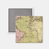 Atlantik Magnet (Vorderseite/Rückseite)