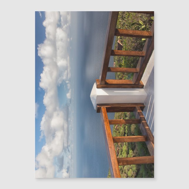 Atlantik Magnetkarte (Vorderseite)