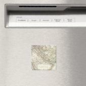 Atlantik Naher Osten 2 Magnet (In Situ (Geschirrspüler))