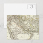 Atlantik Naher Osten 2 Postkarte (Vorne/Hinten)