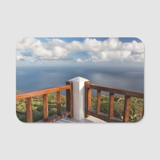 Atlantik Namensschild (Vorderseite)