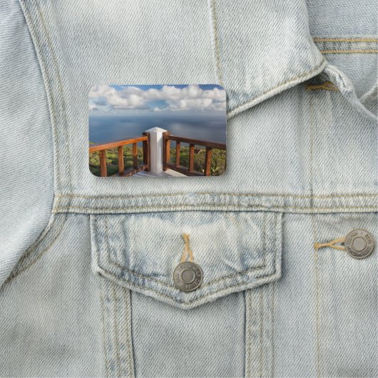 Atlantik Namensschild (Beispiel)