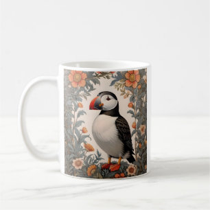 Atlantik-Papageientaucher William Morris Inspirier Kaffeetasse