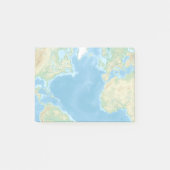 Atlantik Post-it Klebezettel (Vorderseite)