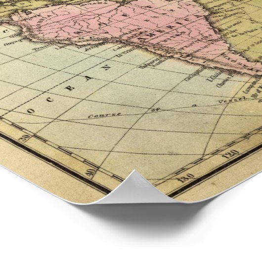 Atlantik Poster (Ecke)