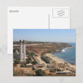 Atlantik Postkarte (Vorne/Hinten)