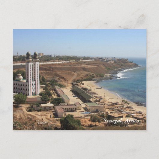 Atlantik Postkarte (Vorderseite)