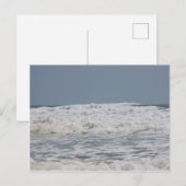 Atlantik Postkarte (Vorne/Hinten)