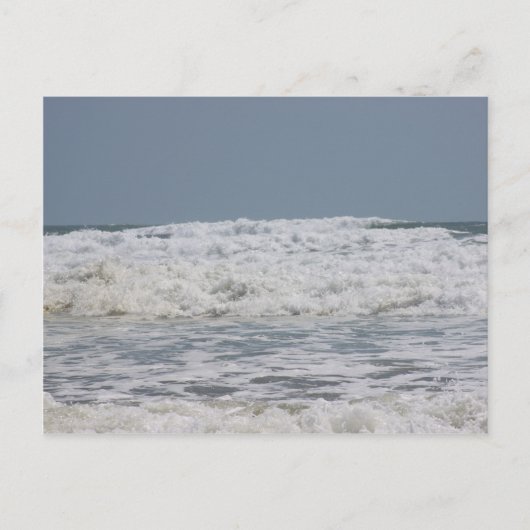 Atlantik Postkarte (Vorderseite)