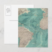 Atlantik Postkarte (Vorne/Hinten)