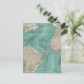 Atlantik Postkarte (Stehend Vorderseite)