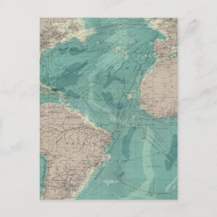 Atlantik Postkarte