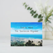 Atlantik | Puerto Plata Postkarte (Stehend Vorderseite)