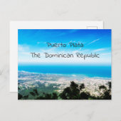 Atlantik | Puerto Plata Postkarte (Vorne/Hinten)