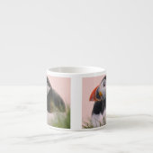 Atlantik-Puffin (Fatercula arctica) 6 Espressotasse (Vorderseite)