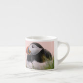 Atlantik-Puffin (Fatercula arctica) 6 Espressotasse (Rechts)