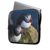 Atlantik-Puffin (Fratercula arctica) 7 Laptopschutzhülle (Vorderseite Links)