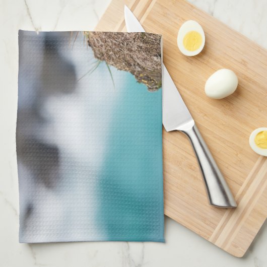 Atlantik Puffin Handtuch (Viertel Falte)