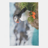 Atlantik Puffin Handtuch (Vertikal)