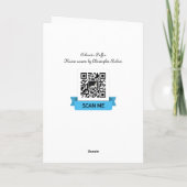 Atlantik-Puffin Karte (Rückseite)