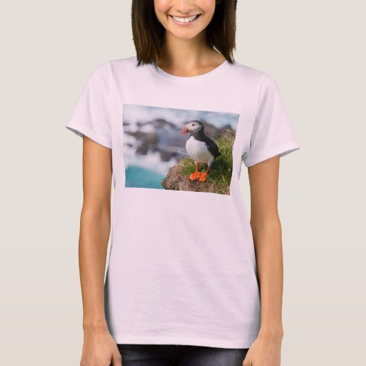 Atlantik Puffin T-Shirt (Vorderseite)