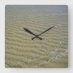 Atlantik - quadratische wanduhr