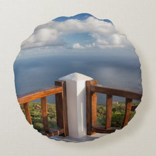 Atlantik Rundes Kissen