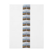 Atlantik Rundum-Adressaufkleber (Bogen)