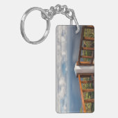 Atlantik Schlüsselanhänger (Vorderseite links)