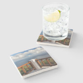 Atlantik Steinuntersetzer (Seitenansicht)