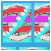 Atlantik Stoff (Nahaufnahme)